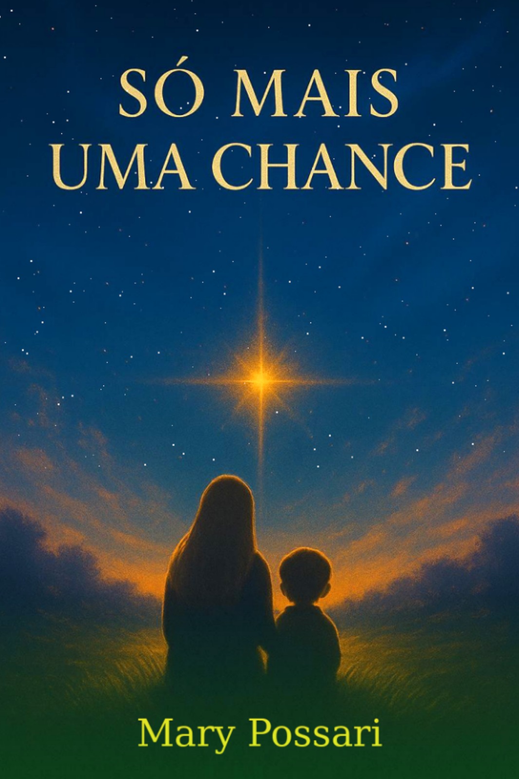 Capa do Livro "Só mais uma chance" de Mary Possari